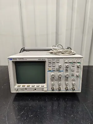 HP 54602B Oscilloscope 150MHz 4 Channel  & Two 10074A 10:1 Probes • $239.99