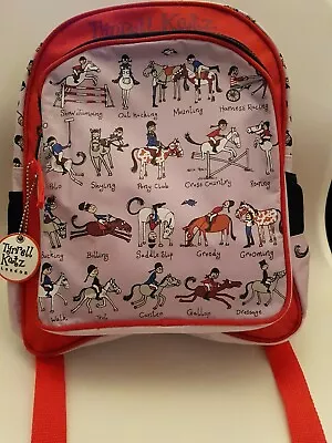 Girls TYRRELL KATZ  Backpack Bag Horse Design  • £14