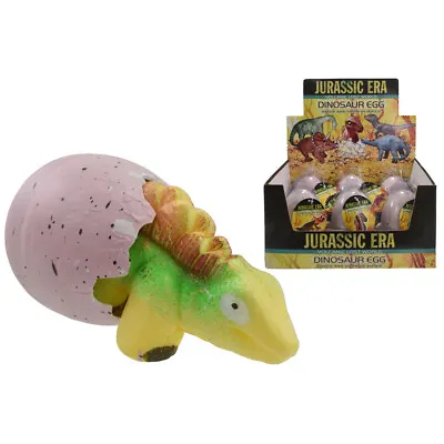 £5.95 • Buy New Large Hatching & Growing Dinosaur Egg Jurassic Era Kids Fun Toy Xmas Gift