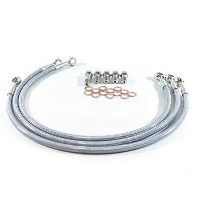 Honda 1984-1986 Vf 1100 C V65 Magna Galfer Stainless Steel Front Brake Line Kit • $104.95