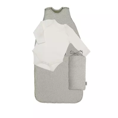 Bambino Merino Baby Sleeping Bag - 2.5-3.5 Tog - Organic Cotton & Merino • £59.99