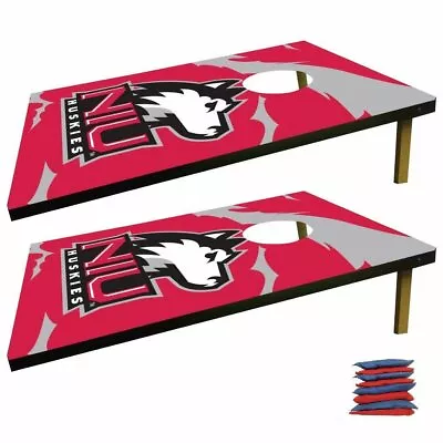 Northern Illinois University Cornhole Bag Toss Game (Design 1) • $134.95