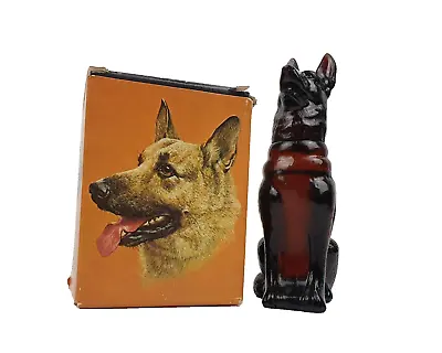 Vintage Avon After Shave  Noble Prince  German Shepherd Full 1970's With Box • $55