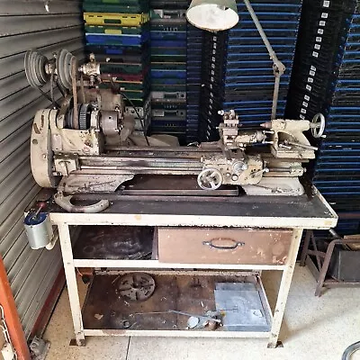 Atlas Metalworking Lathe Used Vintage Atlas Press Co Made In USA Gryphon Motors • £495