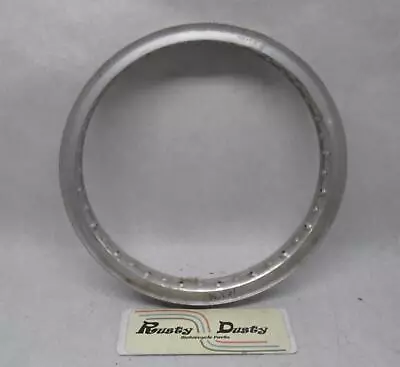 Vintage Ducati 750 GT Sport Borrani WM 18x40 2-48 Wheel Rim RM-OI-4403 #1 • $249.99