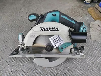 Makita DHS680Z 18v Brushless 165mm Circular Saw - (DHS680Z) New Blade  • £85