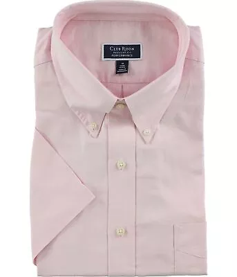 Club Room Mens Wrinkle-Resistant Button Up Dress Shirt • $16.06