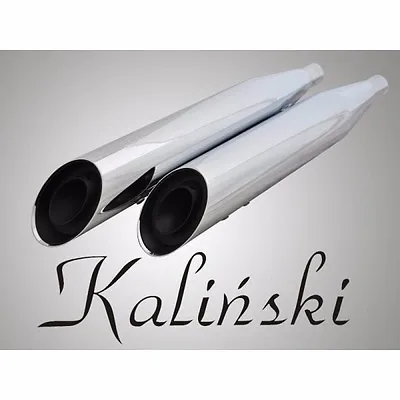 KALINSKI Exhaust Silencer Victory Vegas High-Ball Jackpot Hammer Boardwalk Judge • $729