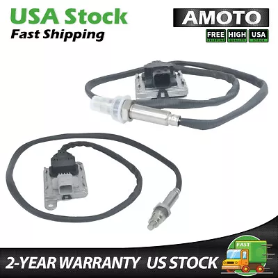 4326874RX 5WK96740B Inlet + Outlet Nox Sensors For Cummins Diesel Engine • $204.02