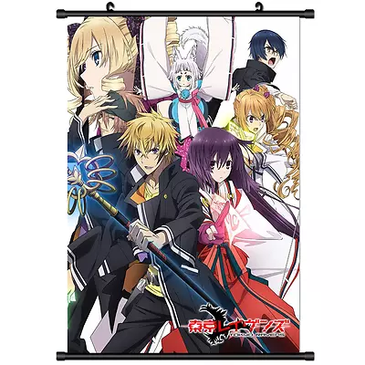 Hot Anime Tokyo Ravens Wall Poster Scroll Cosplay 2864 • $2.99