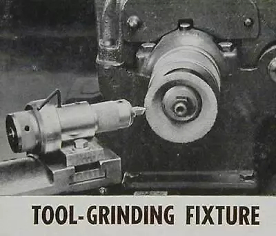 Tool Grinder Jig For Sharpening Lathe Tools HowTo Build PLANS • £8.67