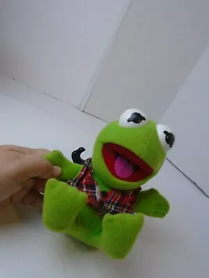 1987 Jim Henson Kermit The Frog Holiday Muppets Babies Plush • $9.99