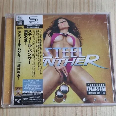Steel Panther – Balls Out	JAPAN SHM-CD (2011UICU-1214）	+2 BONUS 	HAIR METAL • $50