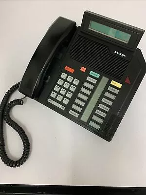 Nortel Aastra M5216 Phone Centrex EBS P Phone PBX Black • $25