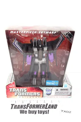 Skywarp Wal-Mart W/box Masterpiece Masterpiece Transformers • $92