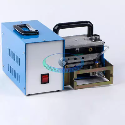 220V Pneumatic Dot Peen Metal Marking Machine Make Letters Serial Numbers • £624.75