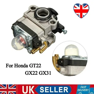 Carburettor Carb For HONDA GX31 GX22 25CC Engine Trimmer Strimmer Replacement UK • £8.95