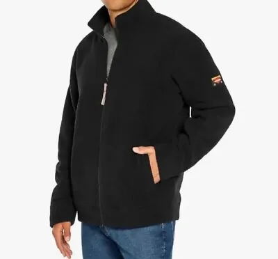 Orvis Men’s Full Zip Fleece Jacket. Size XL Color Black With Pockets. ￼ ￼ • $17.97