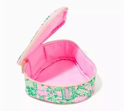 NWT Lilly Pulitzer Mandevilla Heart-Cosmetic Bag Baby Always Worth It • $30