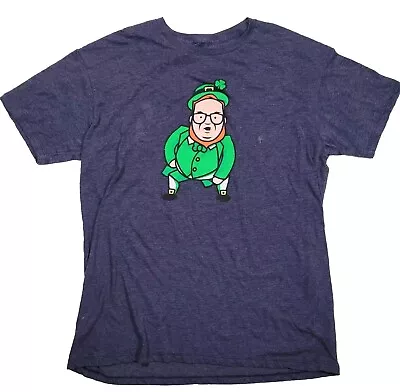 Chive Tees Mens Tshirt XL Chris Farley St Patrick’s T-Shirt Short Sleeve●Notes  • $14