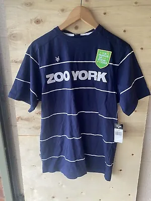 Mens ZOO YORK T-shirt Size S BNWT • £17.50