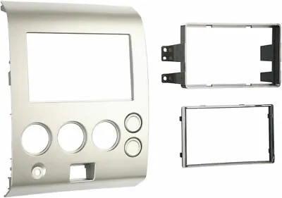 Metra 95-7406 Double DIN Installation Dash Kit For 2004-2007 Nissan Titan Armada • $36.99