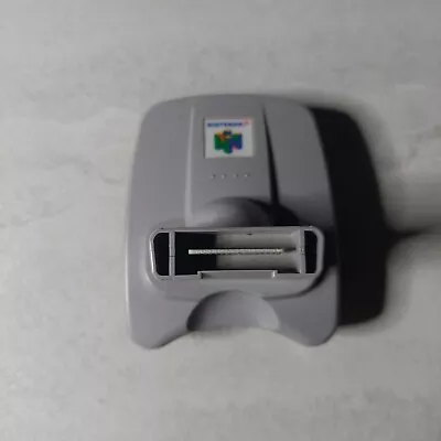 OEM- Nintendo 64- N64 Transfer Pak Pack Controller NUS-019 Authentic! (H) • $14.99