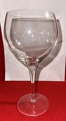 1x Vintage Thick Stem Wine Glasses Crystal Nice Weight • $9.18