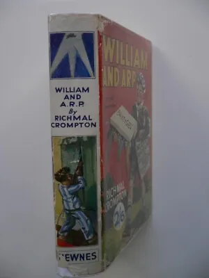 £25 • Buy  William And A.R.P. By Richmal Crompton, 1939 Second Imp. T Henry Illustrated, 
