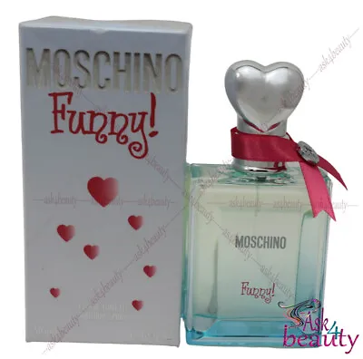 Moschino Funny By Moschino 1.7oz/50 Ml EDT Spray For Women • $26.99