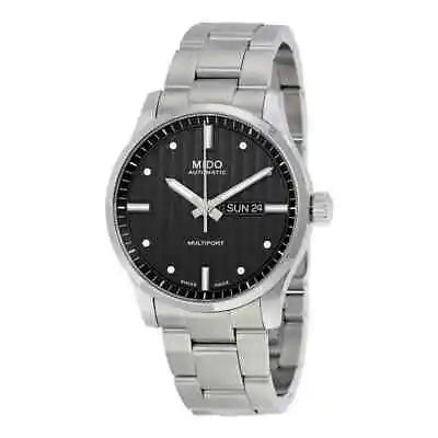 Mido Multifort Automatic Anthracite Dial Men's Watch M005.430.11.061.80 • $742.50