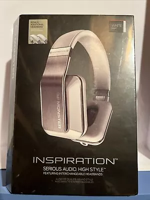 Brand New Monster Inspiration Wired Headband Headphones - White Sealed • $349.99
