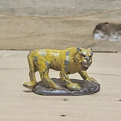 Vintage Lead Grenadier Style D&D Miniature Panther Tiger Lion Y989 • $10