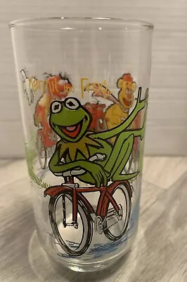 Vintage McDonald's Collectors Glass 1981 - Great Muppet Caper - Kermit The Frog • $8.70