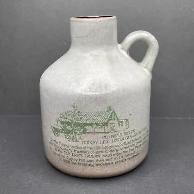 Vintage 1960s Old Prime Tavern Clay Maple Syrup Jug Container Glazed Pottery • $12.99