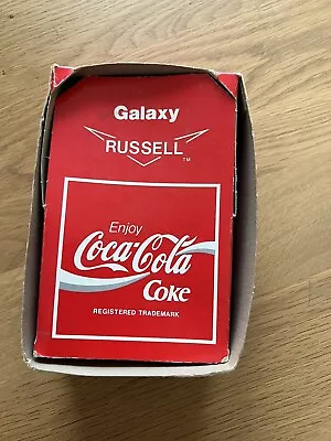 Genuine Galaxy Glitter Russel Coca Cola Yo-Yo Box Plus 3 Yo-Yo • $150