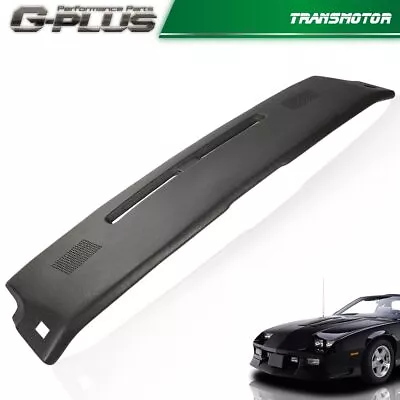 Fit For Chevrolet Camaro RS Z28 2-Door 1984-1992 Black Dash Cover Overlay New • $54.74