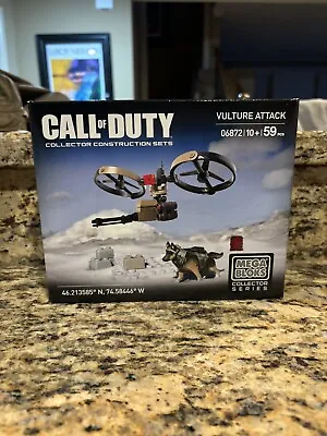 Mega Bloks Call Of Duty Vulture Attack Collector Construction Set NIB • $37.95