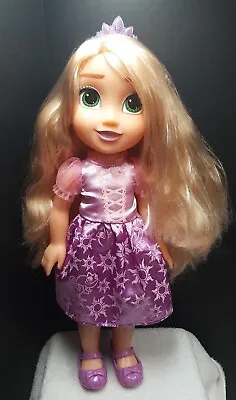JAKKS Pacific Disney Princess Rapunzel Toddler My Friend 14  Doll 2020 • $5