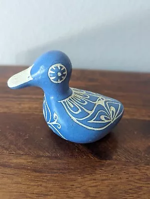 Pablo Zabal In Chile Duck Signed Figurine • $25