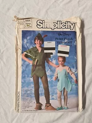 Simplicity Sewing Pattern 7784 Disney Peter Pan Tinkerbell ADULT Sizes 36-38 New • £13