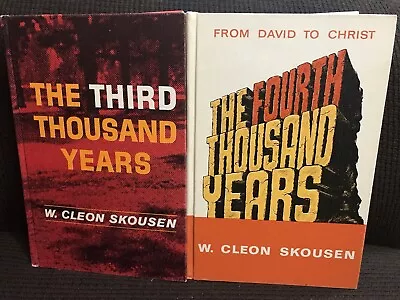 TheThird And Fourth Thousand Years By W. Cleon Skousen LDS Mormon • $20