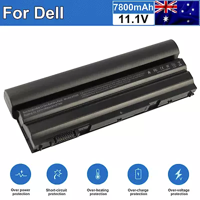 7800mAh Battery For Dell Latitude E6540 E6530 E6440 E6430 E6420 312-1163 NHXVW  • $45.99