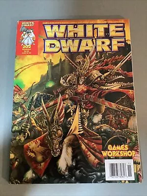 White Dwarf  202 Warhammer Quest Lion Of Bretonnia Games Workshop • $15.99