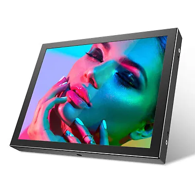 Eyoyo 8'' Mini Monitor Car LCD Screen 1024*768 HDMI VGA AV Security Display CCTV • £58.99