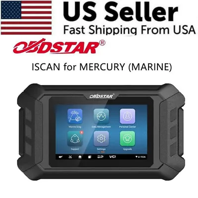 OBDSTAR IScan For MERCURY Intelligent Marine Diagnostic Scanner Tool Code Reader • $389