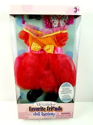 Madame Alexander Explosion In Pink Outfit Dress Favorite Friends 18  Doll NIB • $14.97