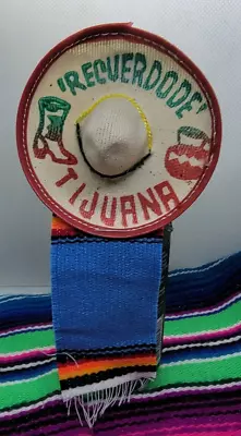 Wholesale Lot 12 Mini Hats 3 Inches Mini Sombrero With Mini Sarape Falsa Blanket • $18.99