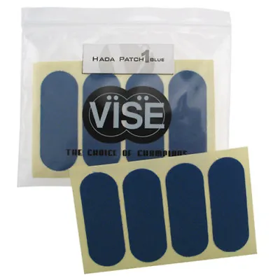 (2 Pack) Vise Bowling Thumb Tape Hada Patch #1 Skin Tape 40 Pc 1  Blue Free Ship • $19.48
