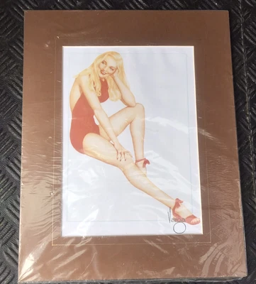 £9.99 • Buy Vintage Varga  Original  Glamour Pin Up Calendar Print, Frame Ready